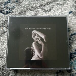 TTPD - Taylor Swift - THE BLACK DOG DELUXE CD (new sealed)